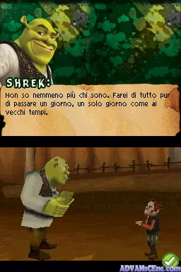 Image n° 3 - screenshots : Shrek - E Vissero Felici E Contenti (DSi Enhanced)